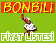 Bonbili Fiyat Listesi